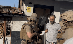 KOÇBAŞIYLA GİRİLDİ, ''ÇALSAYDINIZ AÇARDIM'' DEDİ!