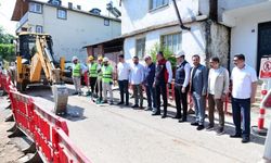 Kestel’den İki Mahalleye Doğalgaz Hamlesi