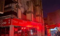 YANGINDA BİR AİLE KABUSU YAŞADI!