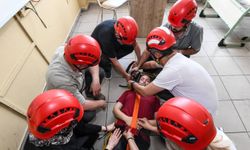Bursa’da gerçeğini aratmayan tatbikat!