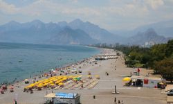 Turizm cennetinde sıcaklık 50’ye yaklaştı