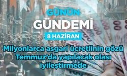 Günün Gündemi (8 Haziran 2026 Pazartesi)