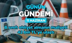 Günün Gündemi (11 Haziran 2026 Perşembe)
