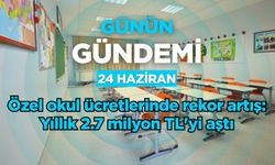 Günün Gündemi (24 Haziran 2026 Çarşamba)