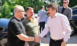 Oktay Yılmaz, muhtarlarla bir araya geldi