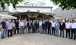 Yıldırım'da mahalle ziyaretleri Samanlı'da devam etti