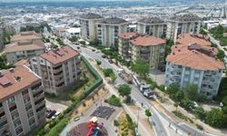 BURSA'DA BİR MAHALLE YENİ GÖRÜNÜME KAVUŞUYOR