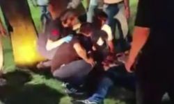 Bursa'da 'yan baktın' kavgasında kan aktı!