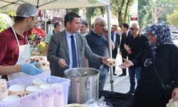 Osmangazi'de aşure bereketi!