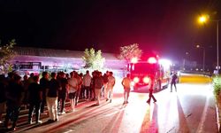 Bursa'da gece yarısı korkutan kaza!