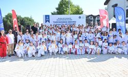 Büyükşehirli taekwondocuların kuşak heyecanı