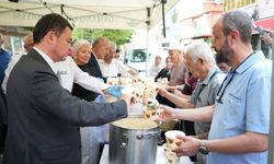 BURSA’DA AŞURE BEREKETİ