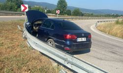 BURSA’DA NAVİGASYON KAZASI