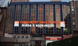 CHP BURSA TEŞKİLATINDA PEŞ PEŞE İSTİFALAR
