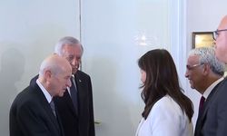 DEM PARTİ HEYETİNDEN BAHÇELİ’YE ZİYARET