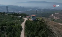BURSA'NIN ORMANLARINDA 24 SAAT NÖBET