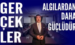Ercan Özel: "Gerçekler, algılardan güçlüdür"