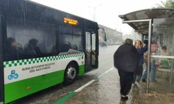 BURSA’DA YOLLAR GÖLE DÖNDÜ!