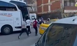 BURSA'DA CADDE ORTASINDA BIÇAKLI GERİLİM!