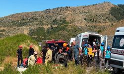 Antalya'da feci kaza: 5 ölü