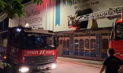 MOBİLYA FABRİKASI ALEVLERE TESLİM OLDU!
