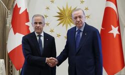 Erdoğan, Kanada Başbakanı'nı kabul etti