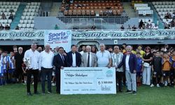 Amatör spor kulüplerine Nilüfer desteği