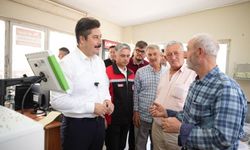 Başkan Özel'den buğday üreticisine destek