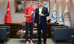 Çifte madalyayla Bursa'nın gururu oldu