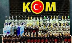 BURSA'DA SAHTE İÇKİ BASKINI!