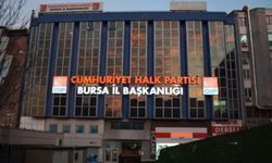 CHP BURSA'DA GÖREV DAĞILIMI NETLEŞTİ