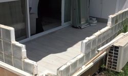 50 YILLIK SİTEDE TARTIŞMALI YIKIM