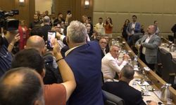 Büyükşehir Meclisi'nde tansiyon yükseldi