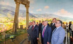 Tatar: "Bursa'nın Tarihi Mirası Etkileyici"