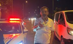 ALKOLLÜ SÜRÜCÜDEN GAZETECİYE ÇİRKİN SALDIRI