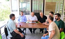 Teleferik'te esnaf buluşması