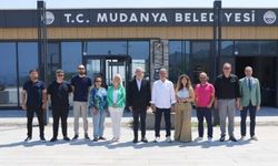 Mudanya Kent Konseyi'nden ilk ziyaret Başkan Dalgıç'a