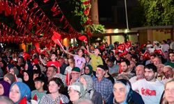 Kestel'de 15 Temmuz programı