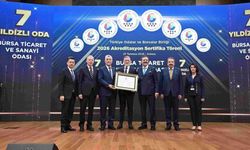 BTSO'dan 7 Yıldızlı Başarı