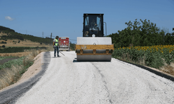 YOL GENİŞLİYOR, ULAŞIM RAHATLIYOR