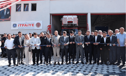 BURSA'YA YENİ İTFAİYE BİNASI!