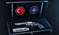 Erdoğan'dan NATO liderlerine 'tabanca' hediyesi