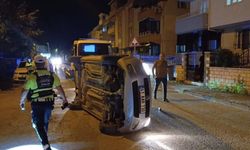 KAZA YAPAN SÜRÜCÜ KAYIPLARA KARIŞTI!