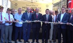 YAŞAR KEMAL MEDENİYETLER KÜTÜPHANESİ HİZMETE AÇILDI