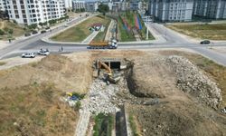 Balkan Mahallesi’nde yoğun mesai