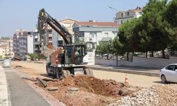 KESTEL'DE O CADDE YENİLENİYOR