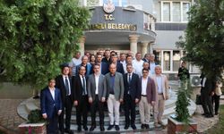 Biba, Orhaneli'de temaslar gerçekleştirdi