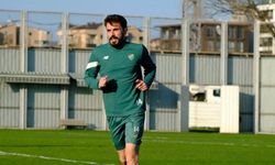 Hakkı Türker Bursaspor'a veda etti