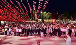 15 Temmuz ruhu Meydan Kestel'de yaşandı