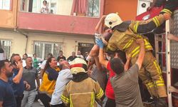 YANGINDA CAN PAZARI: ENGELLİ ÇOCUK KURTARILDI